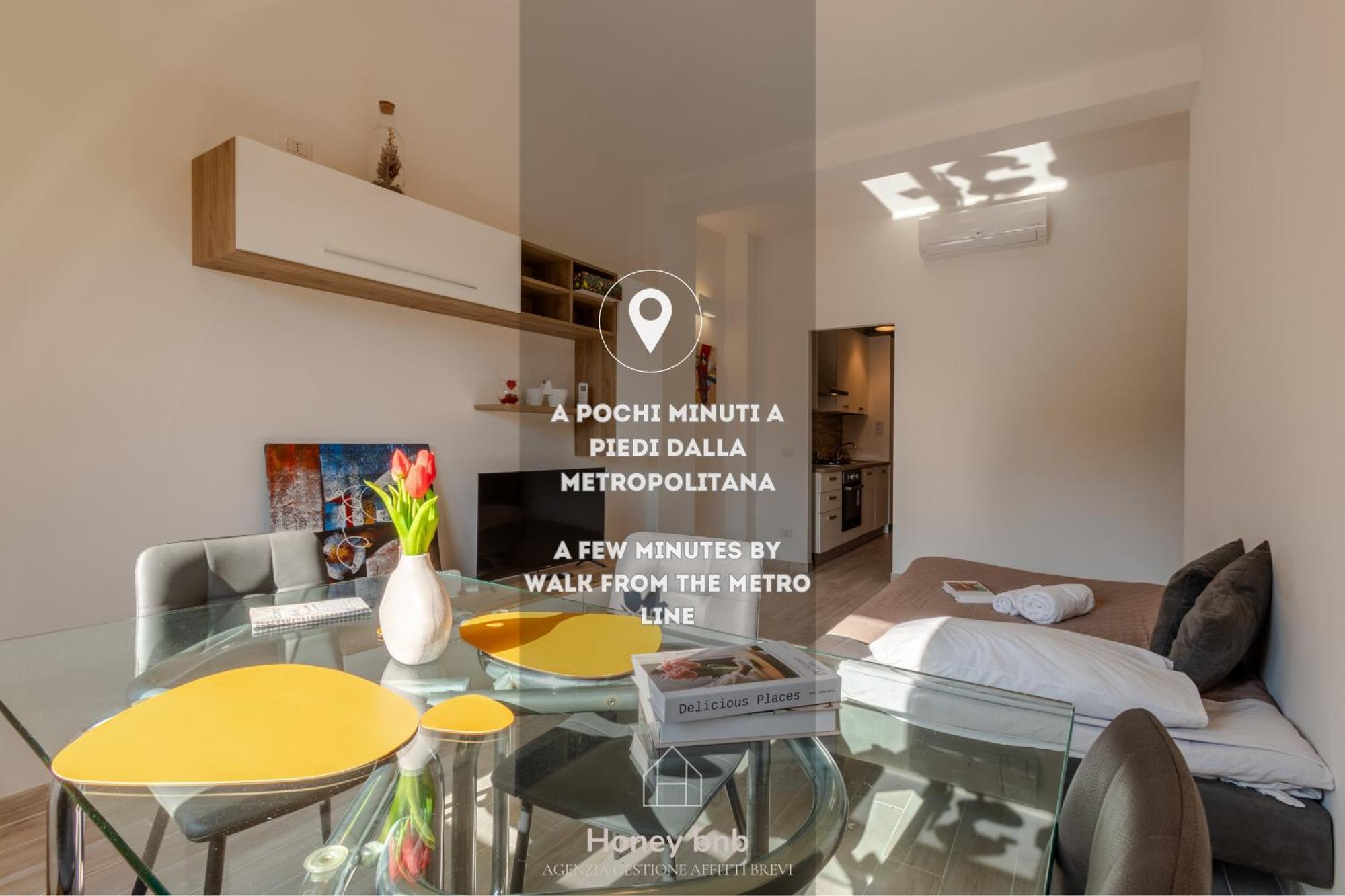 M2 - San Raffaele - Casa Cimiano Lejlighed Milano Eksteriør billede